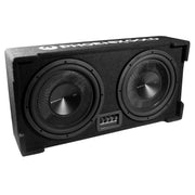 PHOENIX GOLD ZX212PBS – Caisson Subwoofer Slim 2×12