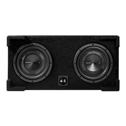 PHOENIX GOLD ZX28PBS – Caisson Subwoofer Slim 2×8