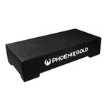 PHOENIX GOLD ZX28PBS – Caisson Subwoofer Slim 2×8
