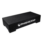 PHOENIX GOLD ZX28PBS – Caisson Subwoofer Slim 2×8