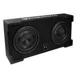 PHOENIX GOLD ZX28PBS – Caisson Subwoofer Slim 2×8