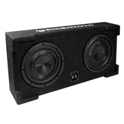 PHOENIX GOLD ZX28PBS – Caisson Subwoofer Slim 2×8