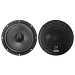 PHOENIX GOLD ZX65C – Woofer médium-grave 16,5 cm 2 voies avec filtre 60 W RMS Phoenix Gold