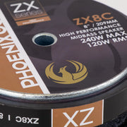 PHOENIX GOLD ZX8C – Woofer médium-grave 20 cm haute performance 120 W RMS Phoenix Gold