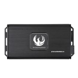 PHOENIX GOLD ZXM500.4i – Amplificateur Mini 4 Canaux Classe D 1000W Phoenix Gold