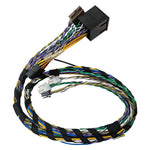 PHOENIX GOLD ZXMISOT1 – Faisceau ISO-T Plug & Play 1m pour Amplificateur Phoenix Gold