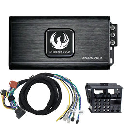PHOENIX GOLD ZXMPB1 – Kit Amplificateur Plug & Play BMW 500W RMS Phoenix Gold