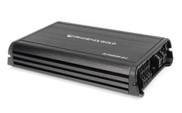 Phoenix Gold Z3004i – Amplificateur 4 canaux Classe A/B 4×65 W RMS Série Z Phoenix Gold