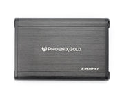 Phoenix Gold Z3004i – Amplificateur 4 canaux Classe A/B 4×65 W RMS Série Z Phoenix Gold