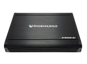 Phoenix Gold Z3004i – Amplificateur 4 canaux Classe A/B 4×65 W RMS Série Z Phoenix Gold