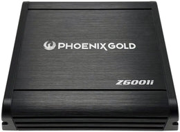 Phoenix Gold Z6001i – Amplificateur monobloc 600 W RMS pour subwoofer Phoenix Gold