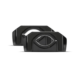 ROCKFORD FOSGATE PM-CL2B – Colliers de fixation noirs pour enceintes marine/moto – Aluminium – 1