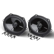 ROCKFORD P1572 – Haut-parleurs coaxiaux ovales 2 voies 5