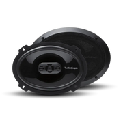 ROCKFORD P1694 – Haut-parleurs coaxiaux 4 voies 6