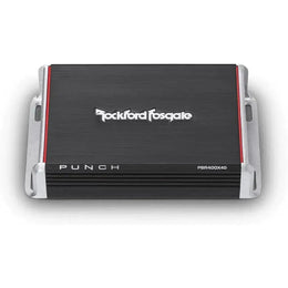 ROCKFORD PBR400X4D – Amplificateur compact 4 canaux – 400W RMS – 2/4 Ohms Rockford