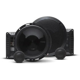 ROCKFORD T1650-S – Kit 2 voies 16,5 cm – 80W RMS – 4 Ohms Rockford
