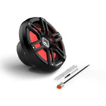 Rockford Fosgate M2D2-10IB - Subwoofer 25 cm Color Optix™ 400W RMS (D2 - 2x2 Ohms) Rockford
