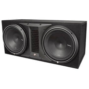 Rockford Fosgate Punch P2-2X12 – Caisson de basses à double 12