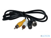 Sofare SF750700 – Adaptateur 4 PINS Aviation vers RCA pour Caméra Sofare
