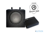 Alpine SPC-D84AT6 - Caisson de Basses Amplifié pour Volkswagen T6.1 / T6 Alpine