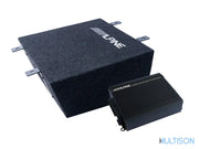 Alpine SPC-D84AT6 - Caisson de Basses Amplifié pour Volkswagen T6.1 / T6 Alpine