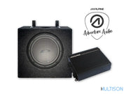 Alpine SPC-D84AT6-R - Caisson de Basses Amplifié pour Volkswagen T6.1 / T6 Alpine