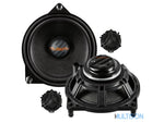 MUSWAY CLM4.2C - Haut-parleurs Plug & Play pour Mercedes-Benz Classe C, GLC et E MUSWAY