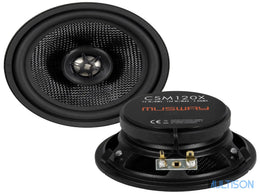 MUSWAY CSM120X Haut-parleurs Pour Mercedes-Benz W124 - Multison