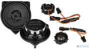 MUSWAY CSM4.2C - Kit Haut-Parleurs 10 cm pour Mercedes-Benz - Multison