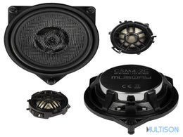 MUSWAY CSM4.2C - Kit Haut-Parleurs 10 cm pour Mercedes-Benz - Multison