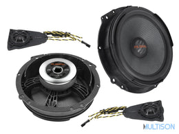 MUSWAY CSVT8.2C Kit Haut-Parleurs pour Volkswagen T5/T6 - Multison