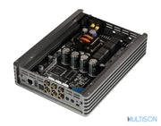 MUSWAY M4+v3 - Amplificateur DSP compact 4 canaux - Multison