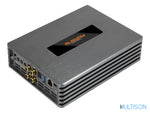 MUSWAY M6v4 - Amplificateur DSP 6 canaux avec 630 Watts RMS - Multison