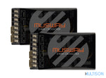MUSWAY MG6.2C - Kit Haut-parleurs 2 Voies 16.5 Cm Haute De Gamme - Multison