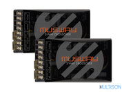 MUSWAY MG6.2C - Kit Haut-parleurs 2 Voies 16.5 Cm Haute De Gamme - Multison