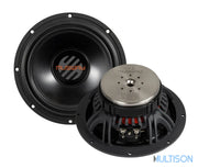 MUSWAY MG6.2A - Kit Haut-parleurs 2 Voies 16.5 Cm Haute Performance - Multison