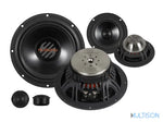 MUSWAY MG6.3A - Kit de Haut-parleurs 3 Voies 16.5 Cm - Multison