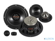 MUSWAY MG6.3A - Kit de Haut-parleurs 3 Voies 16.5 Cm - Multison