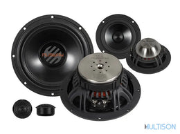 MUSWAY MG6.3A - Kit de Haut-parleurs 3 Voies 16.5 Cm - Multison