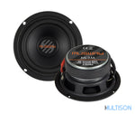 MUSWAY ML6.3A – Kit Haut-Parleurs 3 Voies  16,5 cm, 100W RMS - Multison