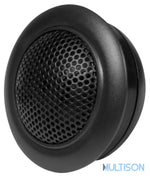 MUSWAY MQ6.2T – Tweeter 20 mm, 125W RMS, Soie Neodymium - Multison