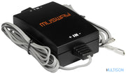 MUSWAY MQ6.2T – Tweeter 20 mm, 125W RMS, Soie Neodymium - Multison