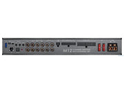 MUSWAY M12 - Amplificateur DSP 12 canaux avec DSP 16 canaux intégré - Multison