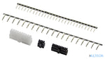 MUSWAY MWA-D8 - Kit de connecteurs avec broches pour amplificateur D8 - Multison