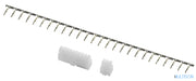 MUSWAY MWA-M4 - Connecteurs avec broches pour amplificateurs M4+ MUSWAY