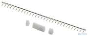 MUSWAY MWA-M6 - connecteurs avec broches pour amplificateurs M6 MUSWAY
