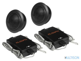 MUSWAY MQ6.2T – Tweeter 20 mm, 125W RMS, Soie Neodymium - Multison